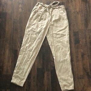 FREE PEOPLE STRIPED PANTS